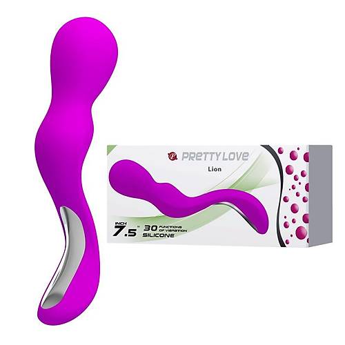 Lion 30 Titreimli arjl Teknolojik Vibratr G-spot Mastrbatr