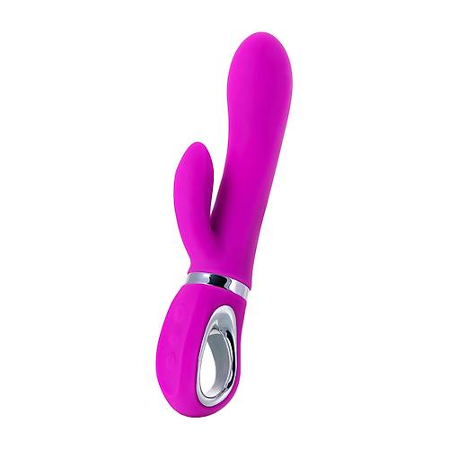 JOS JOLY  Vibratr, WOW modu, silikon, mor, 19,6 cm