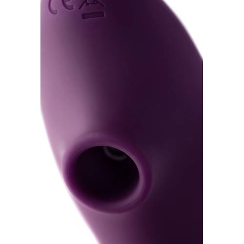 L'ERONA by TOYFA Mave Vakumlu Vibratr, silikon, mor, 14 cm