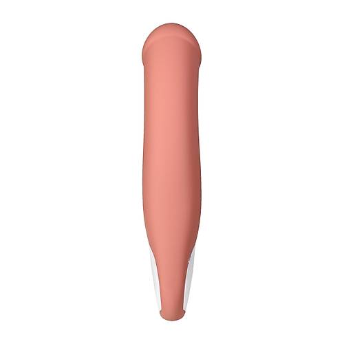 Satisfyer Vibes Master Vibratr, silikon, bej, 23,5 cm