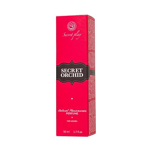 SECRET PLAY ORCHID Feromonlu Parfm ,Kadnlar in, 50 ml