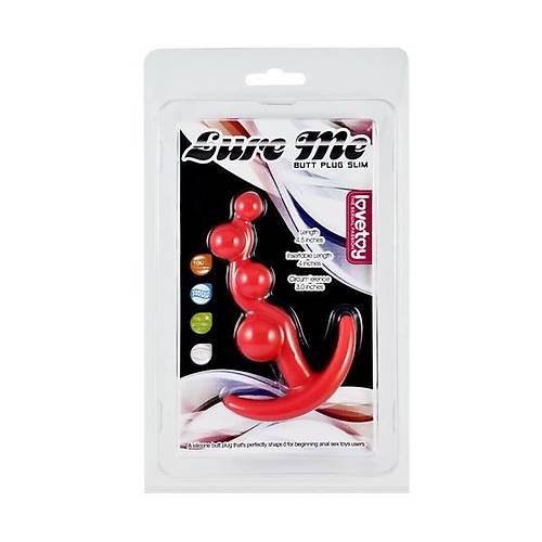 LOVETOY Lure Me 12CM Silikon Anal Plug Anal Ac Butt Plug Tka Tpa