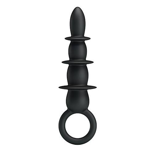 Pretty 13 CM Boumlu Sper Kalite Anal Plug Anal Ac Zenci Dildo