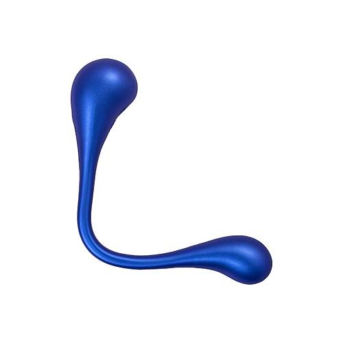 LEroina APP Inefy ok Fonksiyonlu Uygulama ve Kumanda Kontroll Silikon Vibratr  Mavi, 26,5 cm
