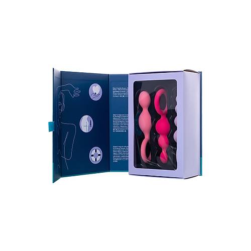 Satisfyer Booty Call (set of 3) Anal Plug Seti, silikon, eitli, 13,5 cm