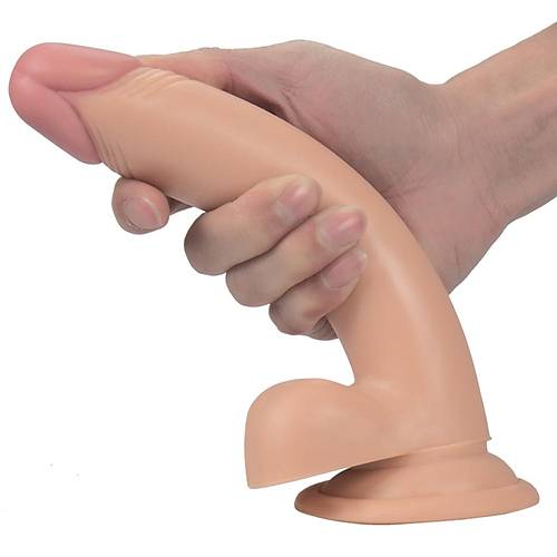 21 CM  Realistik Vantuzlu  Anal Dildo Penis21 CM  Realistik Vantuzlu  Anal Dildo Penis