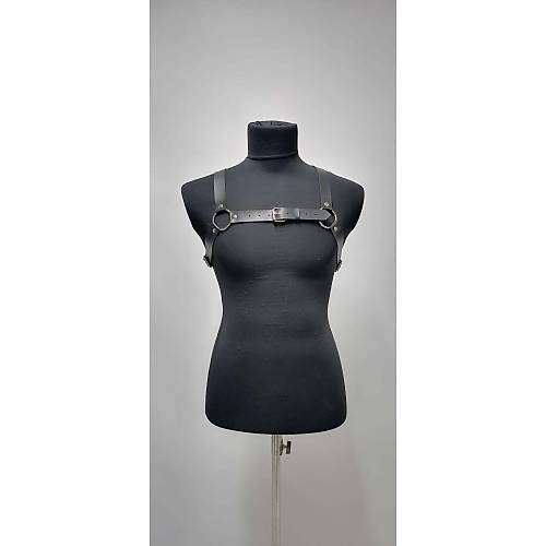 Erkek Parti Aksesuar, Clubwear, Deri Gs Harness, Erkek Fantezi Giyim - APFTM232