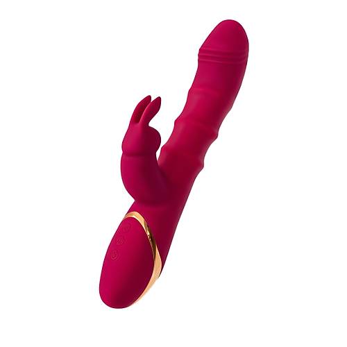 JOS Tenty Hareketli Halkal Titreimli Tavan Vibratr  Bordo, 23,5 cm