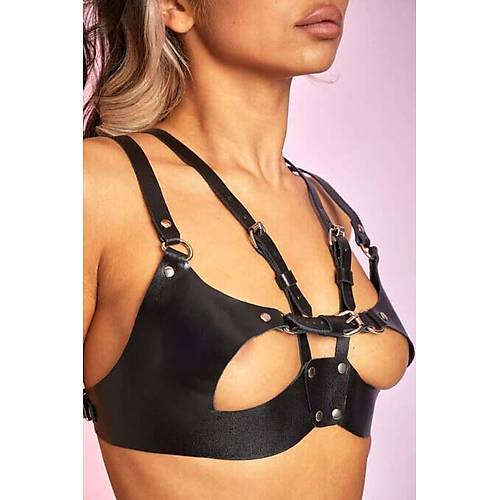 Seksi Deri G���s Harness - APFT1377