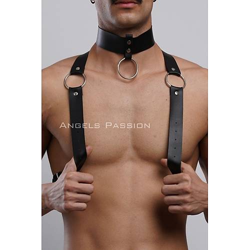 Erkek Choker ve Gs Harness, Erkek Parti Giyim - APFTM35