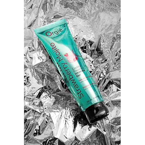 Orgie Lube Tube Cocktail Strawberry Mojito � �ilek Mojito Aromal� Kayganla�t�r�c� Jel 100 ml