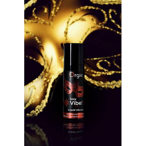 ORGE Sexy Vibe Hot Isnma ve Titreim etkisi olan Masaj Jeli, 15 ml