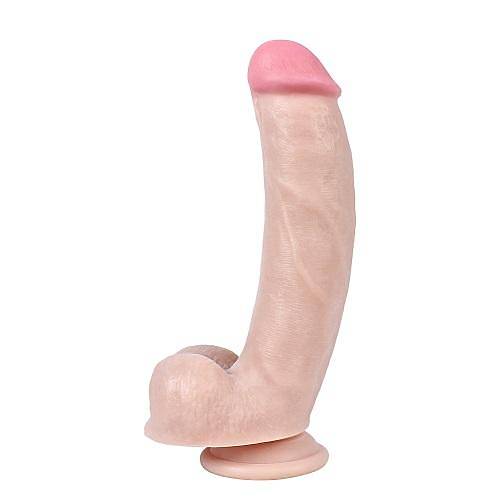 Willis 21 CM Et Dokusu Sper Realistik Penis Anal Vajinal Dildo