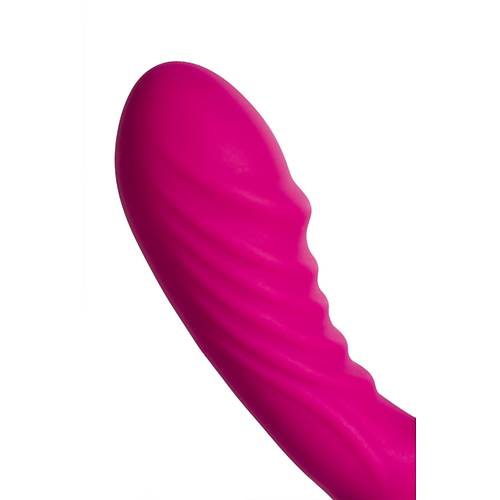 JOS Shani Vakum Dalga G Noktas Vibrator, Silikon, Pembe, 12 cm