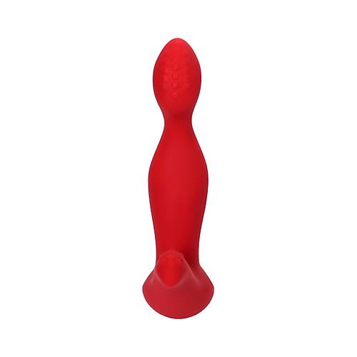 ToDo by RED Proman prostat stimlatr, silikon, krmz, 12,5 cm