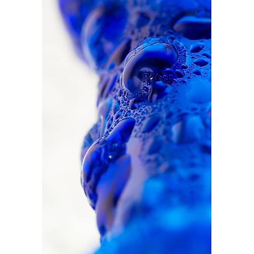 Sexus Glass anal klf, cam, mavi, 16 cm,  3,5 cm