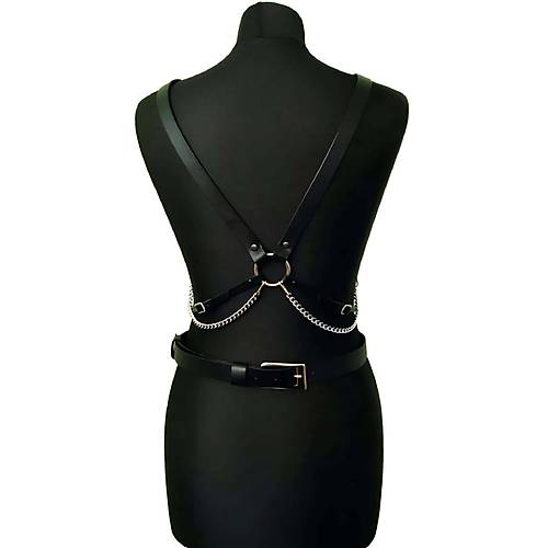 Fantazi Deri G���s Harness - APFT912