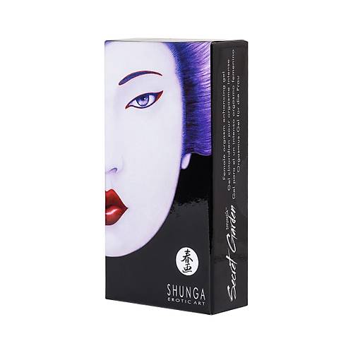 Shunga Secret Garden Kadnlar iin canlandrc krem, L-arginin ieren benzersiz forml, 30 ml