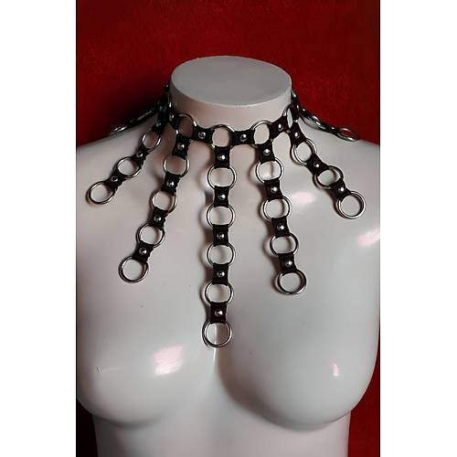 Ik Dalgas Choker - Lastik Ik Yansma Choker - APFT575