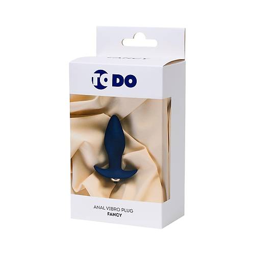 Todo By Fancy Plug, Silikon, Mavi, 10,7 Cm, � 3,5 Cm