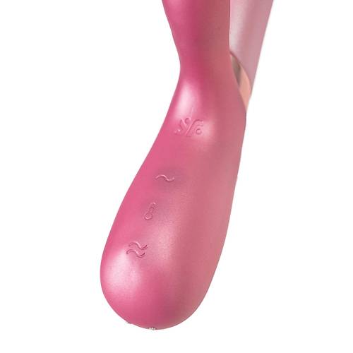 Satisfyer Hot Lover Pink  Klitoral Uyarc Vibratr, pembe