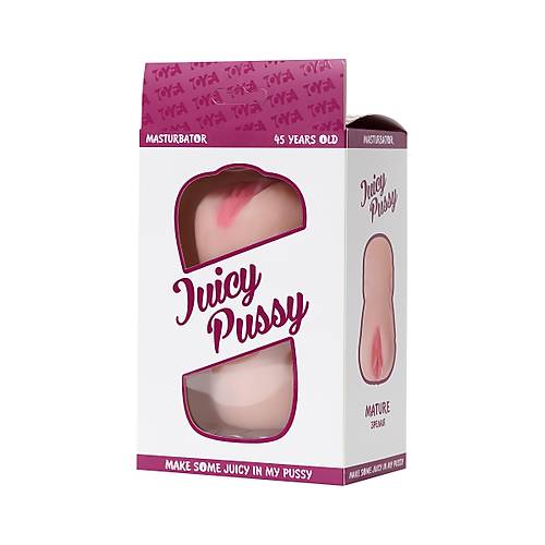 Juicy Pussy by  Masturbator Realistik , Olgun, TPR, Ten, 14,5 cm