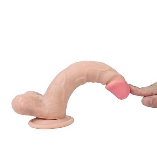 Dragon Realistik Penis Strapon 19 CM