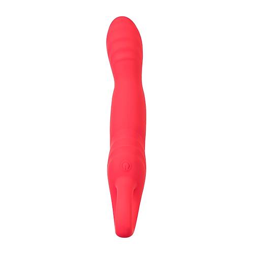 Flovetta Carnation Hareketli Balkl G Nokta Uyarcl Vibratr   Pembe, 19 cm