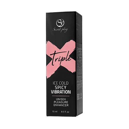 SECRET PLAY Zevk Artt�r�c� �iftler ��in Jel 3'� 1 Arada, 15 ml