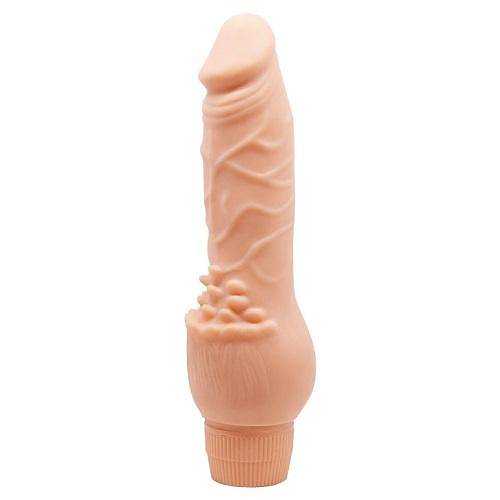 Fantasy 20 CM Titreimli Realistik Vibratr Gereki Kaln Penis