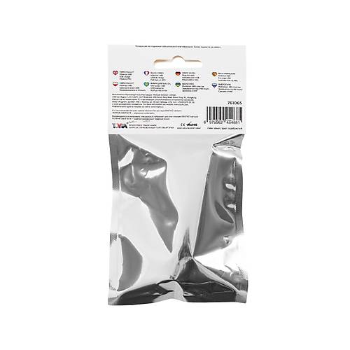 A-Toys by TOYFA Liting 10 Modlu Titreimli Mermi Vibratr  ABS Plastik, Gm, 9,5 cm