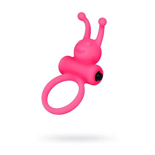 Eromantica penis zerindeki ereksiyon halkas, silikon, pembe,  3,1 cm