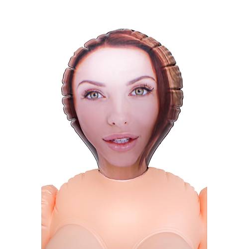 Dolls-X by TOYFA Cassandra ime bebek, esmer, iki delikli, 160 cm