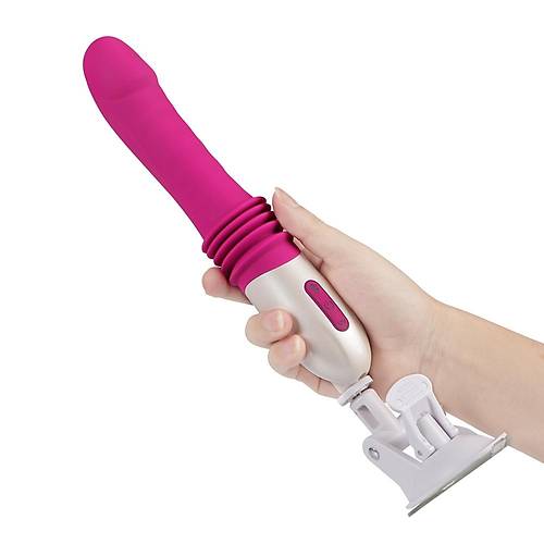 Usb arjl Otomatik Sex Makinesi Vantuzlu Vibratr Dildo Penis