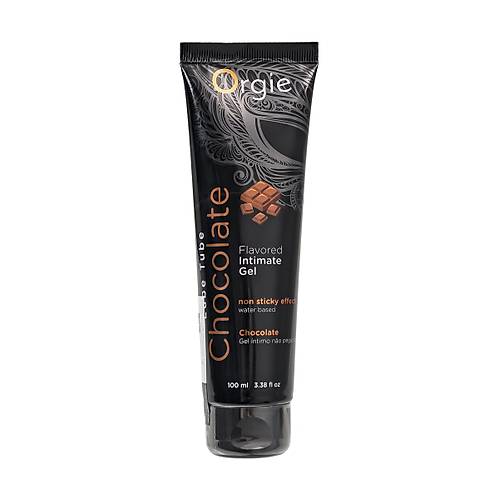 Orgie Lube Tube Chocolate � �ikolata Aromal� Kayganla�t�r�c� Jel 100 ml
