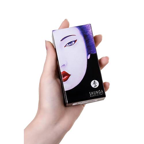 Shunga Secret Garden Kadnlar iin canlandrc krem, L-arginin ieren benzersiz forml, 30 ml