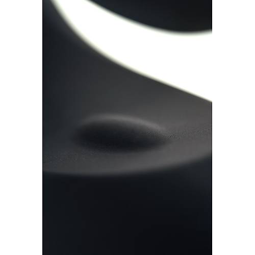 Satisfyer Partner Double Joy Çiftler İçin Vibratör, silikon, siyah, 18 cm