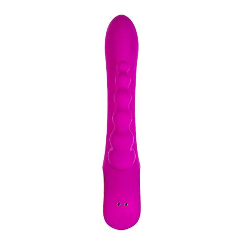 A-Toys by TOYFA Trinny l Etkili Silikon Vibratr  Mor, 21,5 cm