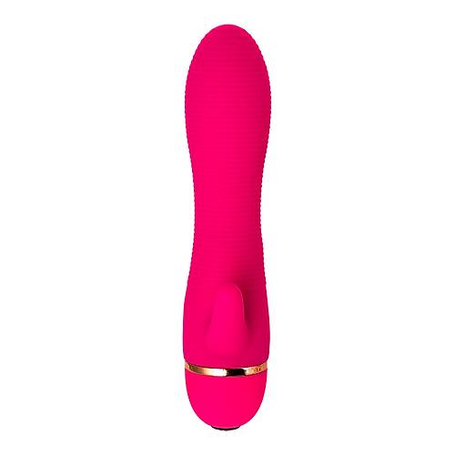 A-Toys by RED Klitoral Uyarc Vibratr, silikon, pembe, 15 cm