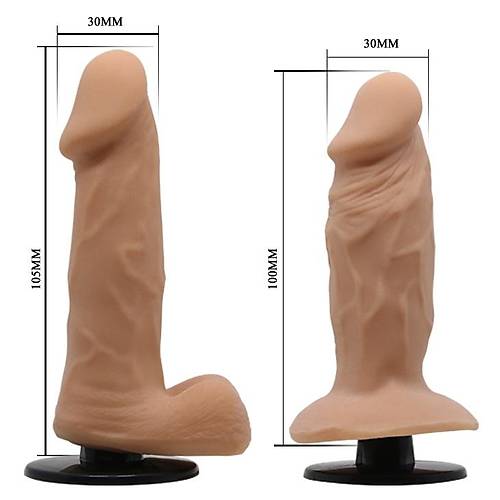 ift Tarafl kili Belden Balamal Anal Plug ve Dildo Penis