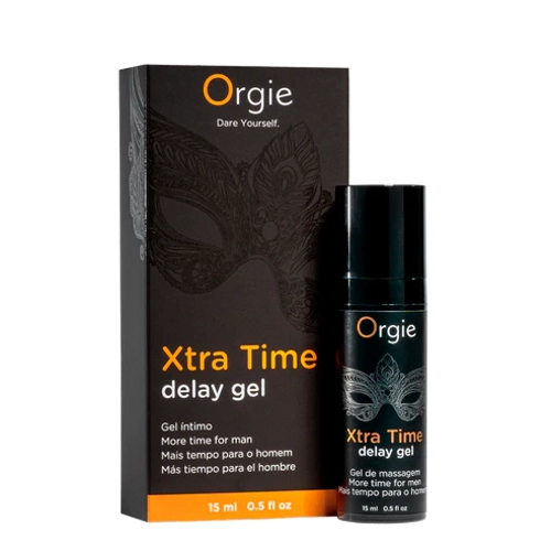 Erkekler iin Geciktrici Krem ORGIE Xtra Time Delay Gel , 15ml