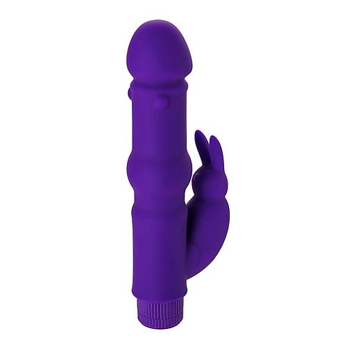 A-toys By Toyfa Vibrat�r, Silikon, Mor, 18 Cm