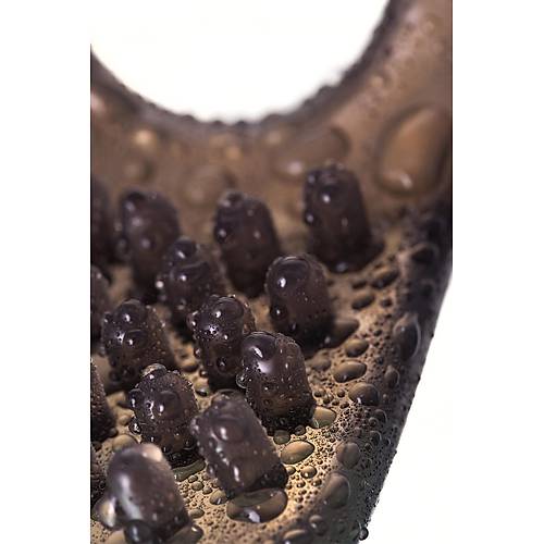 XLover Penis Montaj Halkas, Termoplastik Elastomer, TPE, siyah, 4 cm