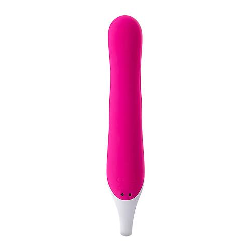 JOS ELLY Istmal Vibratr,  silikon, pembe, 21,5 cm