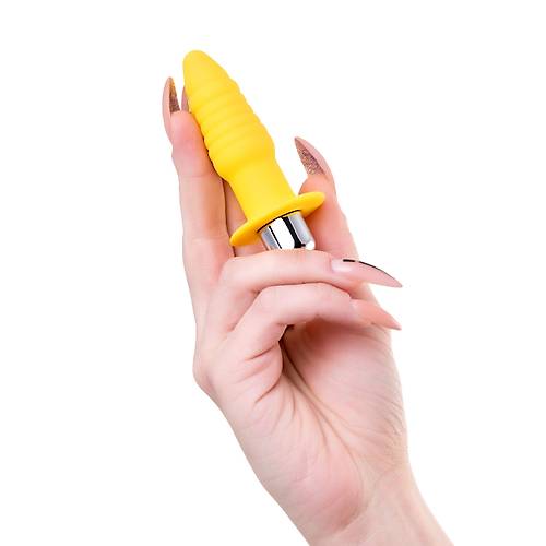 ToDo by Toyfa Lancy Anal Plug, silikon, sar, 11 cm