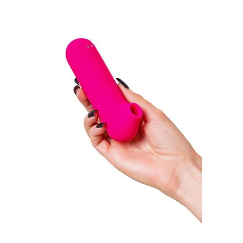 eroTeq Vakum dalgas uyarcs Molette, silikon, pembe, 13 cm