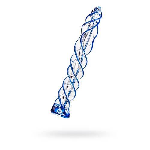 Gereki olmayan Sexus Glass yapay penis, cam, transparan, 18,5 cm