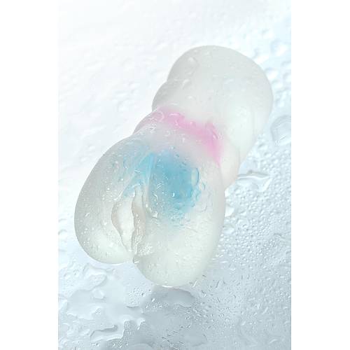 Juicy Pussy by RED Masturbator Realistik Crystal Wave, TPE, 13,5 cm