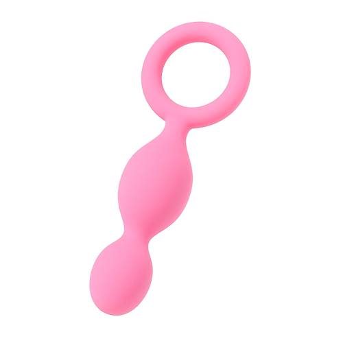 Satisfyer Booty Call (set of 3) Anal Plug Seti, silikon, eitli, 13,5 cm