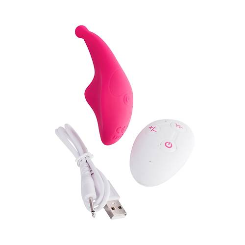 JOS Pansy Clitoral Vibrator, Silicone, Penbe, 8 cm